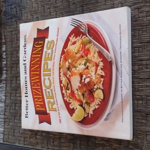 Better Homes and Gardens Prizewinning Recipes Cookbook b250